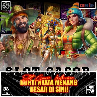 CitiSlots ~ Slot Gacor Bukti Nyata Menang Besar di Sini!