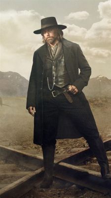 Hell on Wheels! A Western Epic About Revenge and Redemption Set Against the backdrop of the Transcontinental Railroad