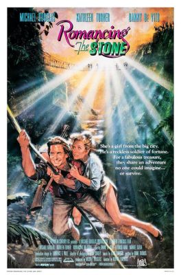 Romancing the Stone! A Treasure Hunt Adventure Filled With Romance and Danger!