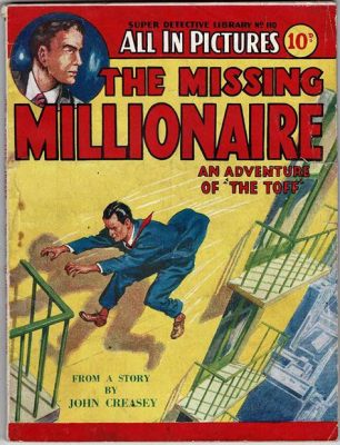  The Missing Millionaire -  zagadka zaginionej fortuny z gwiazdorską obsadą!