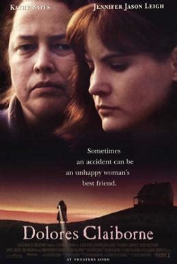 Dolores Claiborne – Mroczny Thriller z Elementy Mistycznego Realizmu!