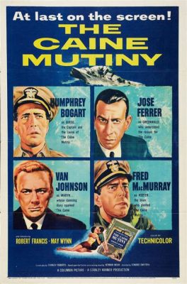 The Caine Mutiny! - A tale of courage, mutiny, and Kirk Douglas' mesmerizing performance!